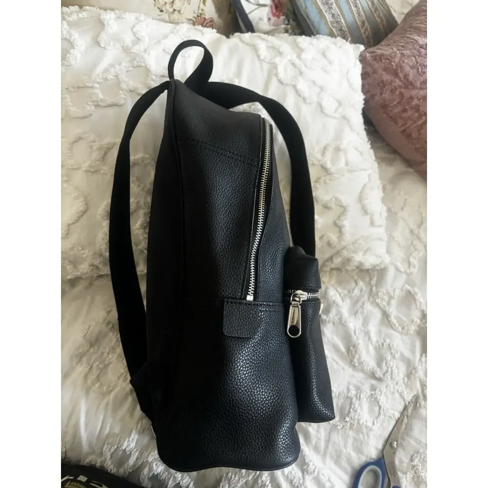Marc Jacob’s Workwear Black Leather and Durable Canvas Backpack. Great Condition
